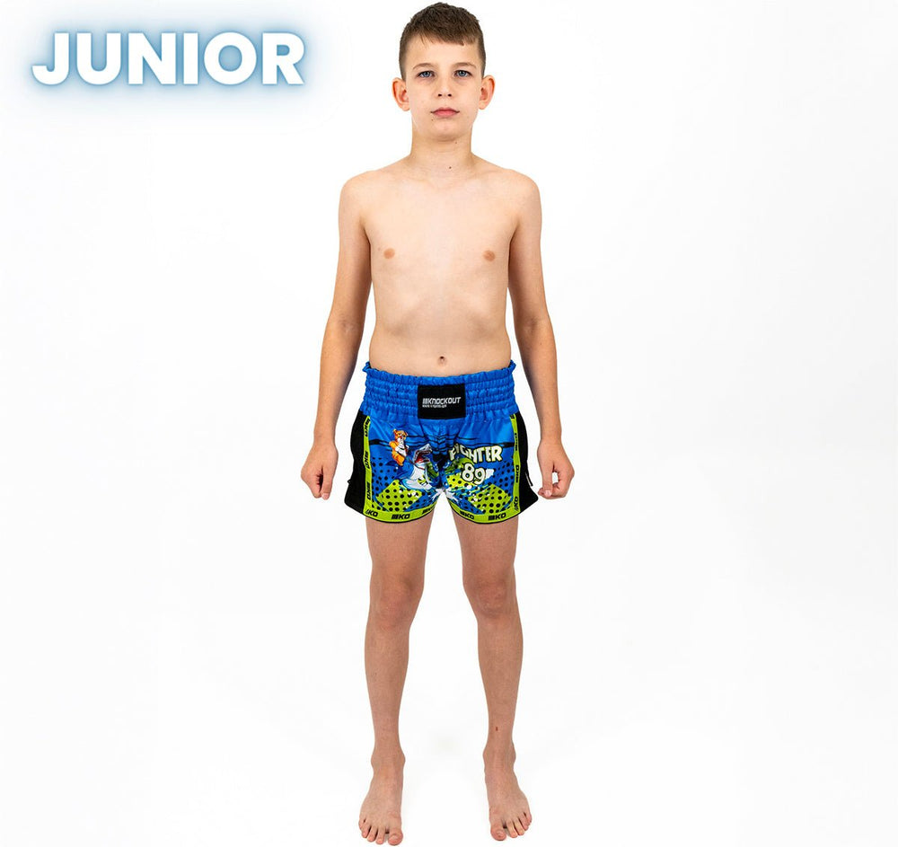 Sort Kickbox Knockout Shark Rider Copii | knock-out.ro