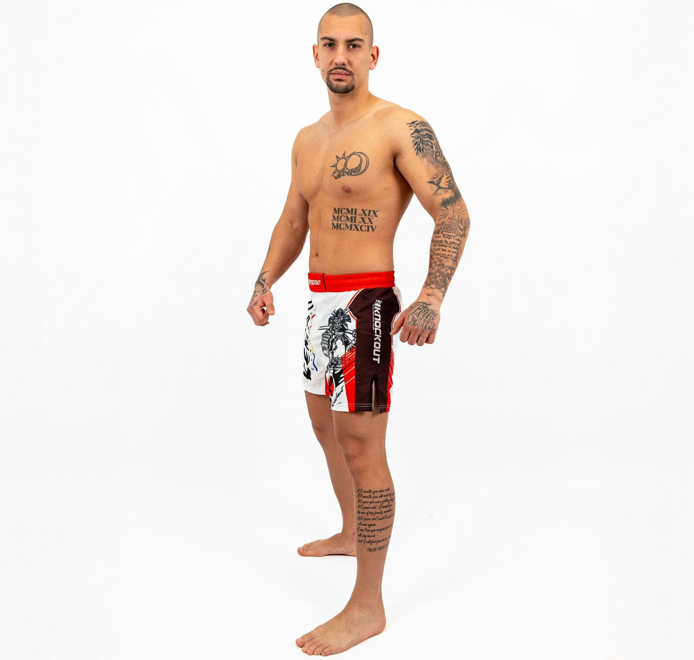 Sort MMA Knockout Kempo Warrior | knock-out.ro