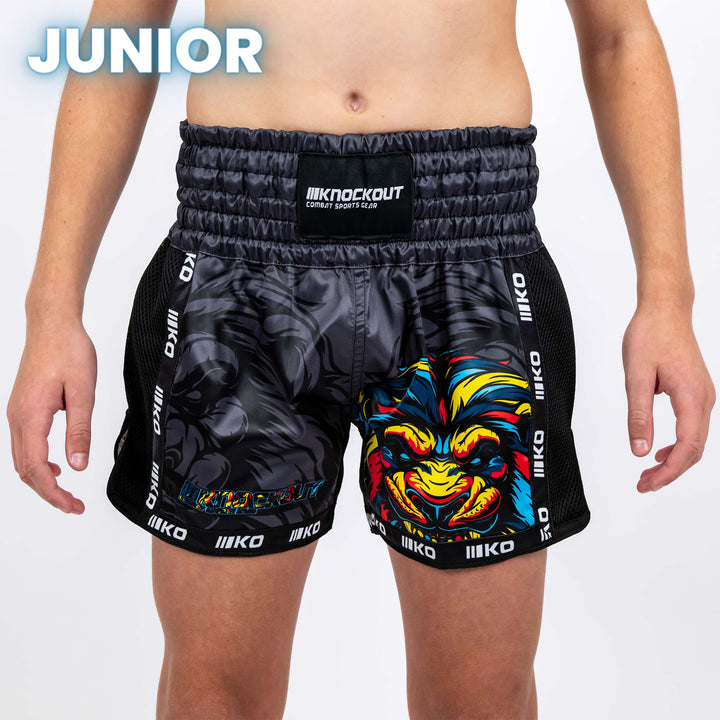 Sort Kickbox Knockout LION Copii