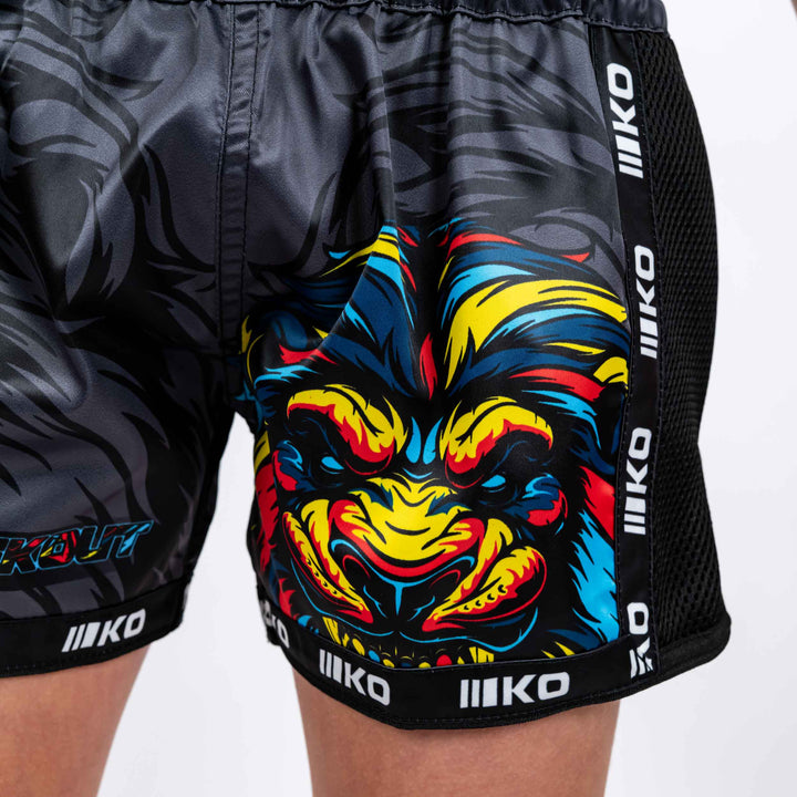 Sort Kickbox Knockout LION Copii