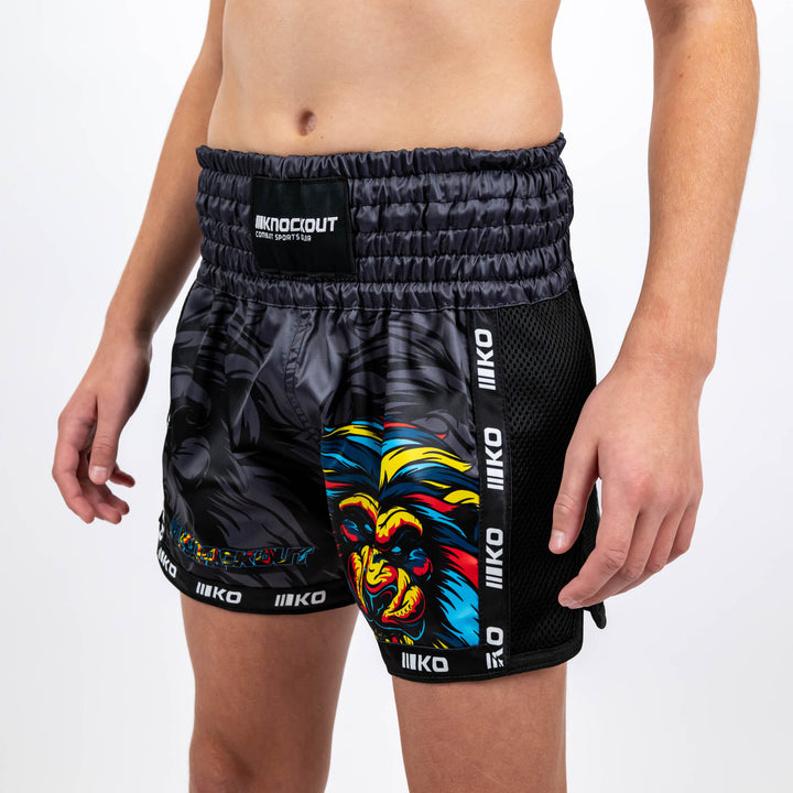 Sort Kickbox Knockout LION Copii