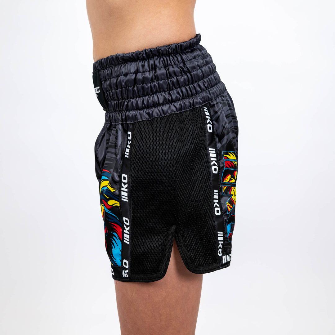 Sort Kickbox Knockout LION Copii