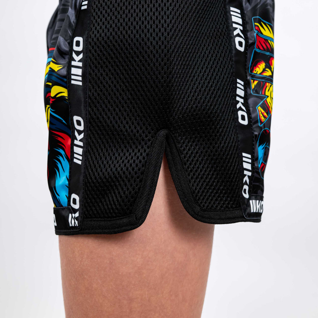 Sort Kickbox Knockout LION Copii