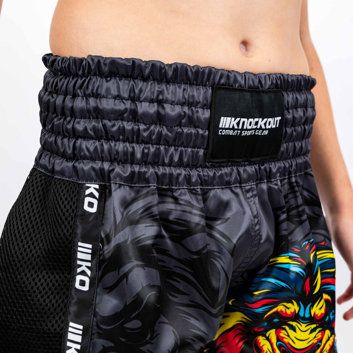 Sort Kickbox Knockout LION Copii