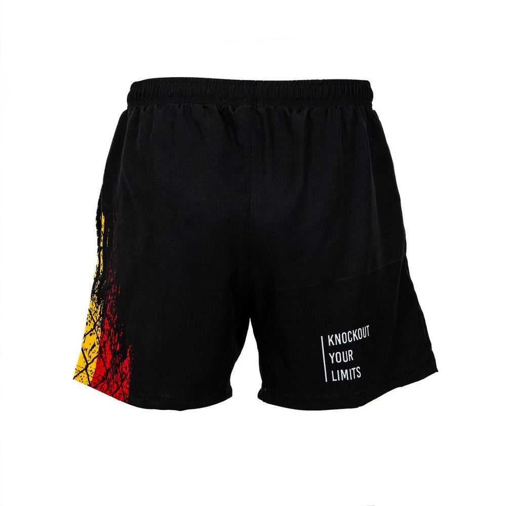 Sort MMA Knockout V2 Copii | knock-out.ro