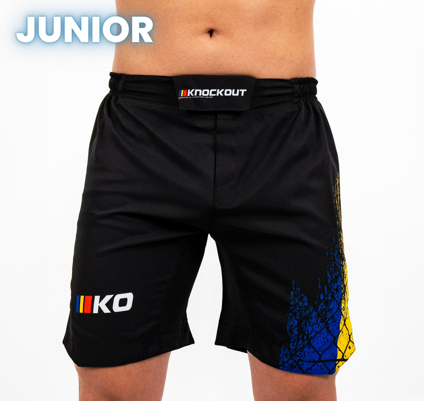 Sort MMA Knockout V2 Copii | knock-out.ro