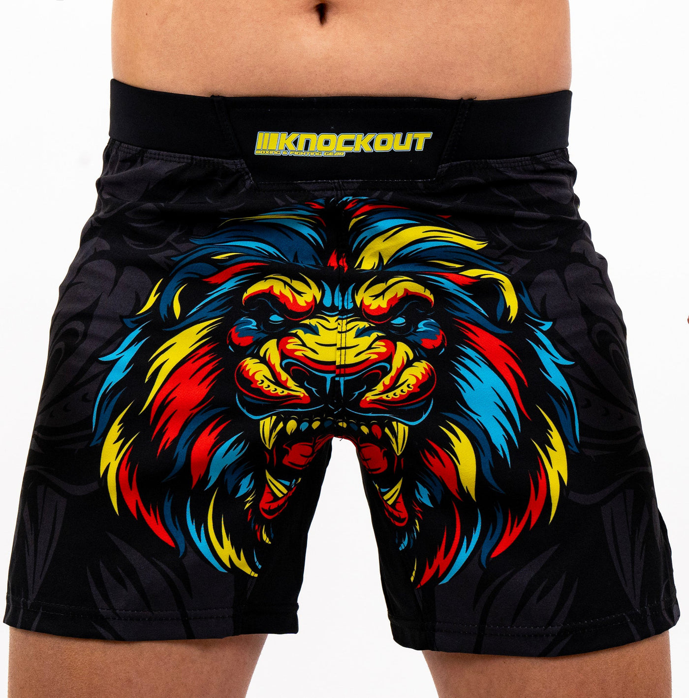 Sort MMA Knockout LION | knock-out.ro