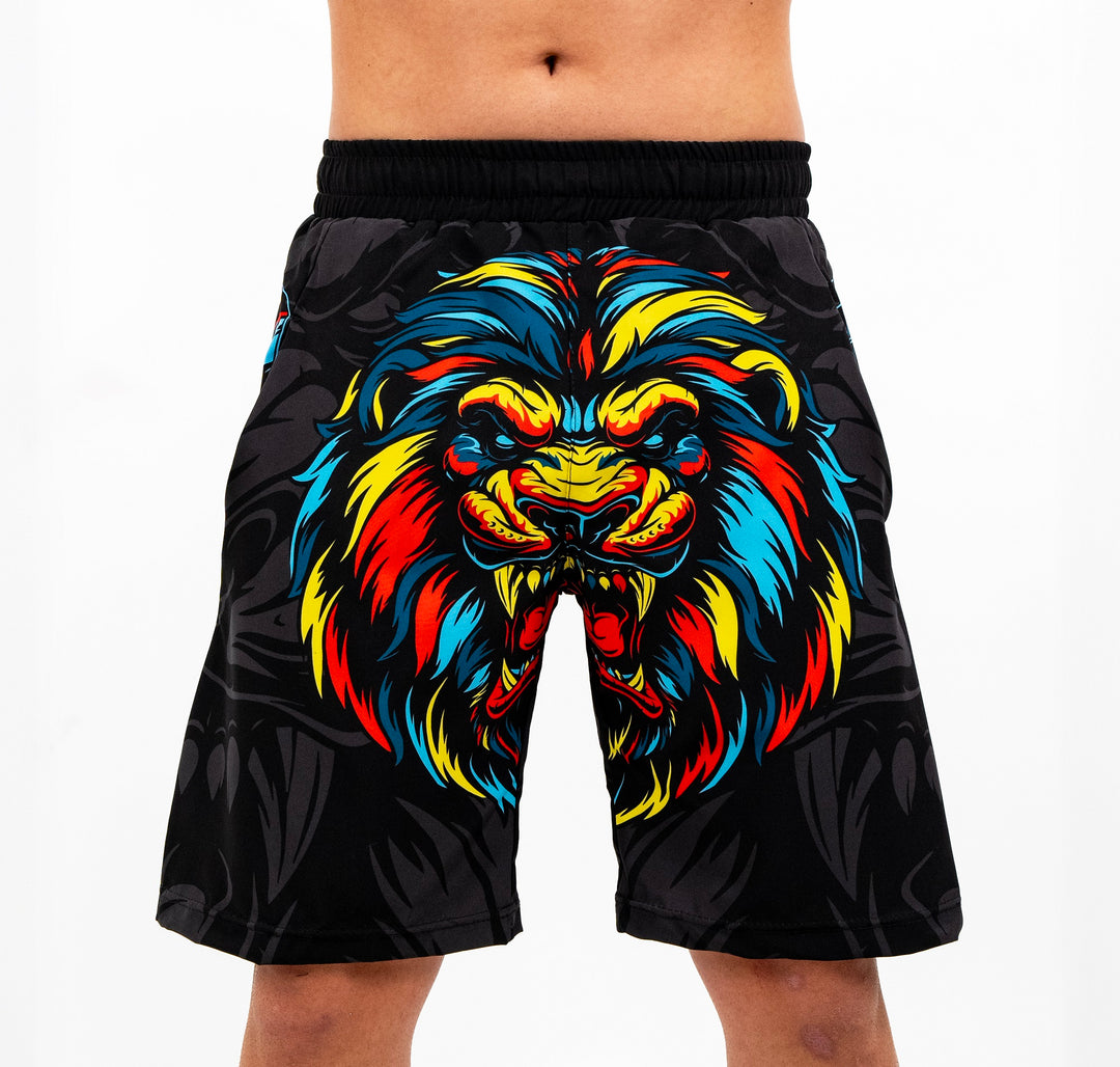 Sort Antrenament Knkcout Lion | knock-out.ro