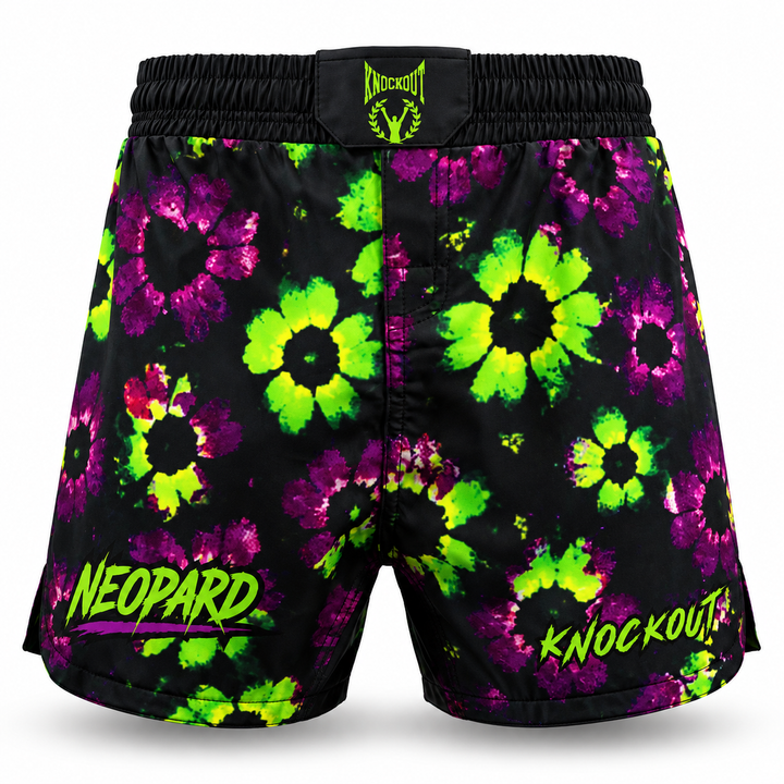 Sort MMA Knockout Neopard
