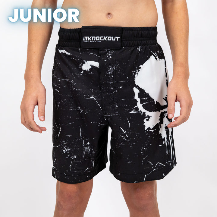 Sort MMA Knockout Punisher Copii