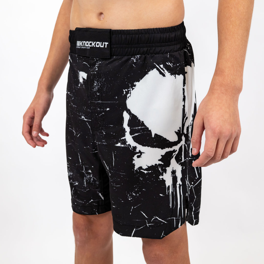 Sort MMA Knockout Punisher Copii