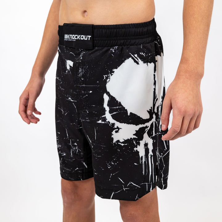 Sort MMA Knockout Punisher Copii