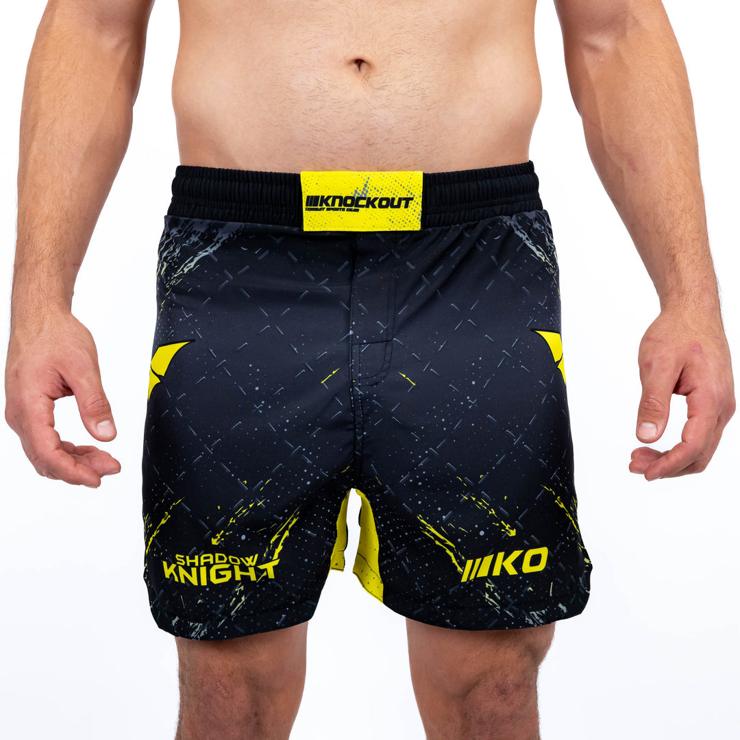 Sort MMA Knockout Shadow Knight | knock-out.ro