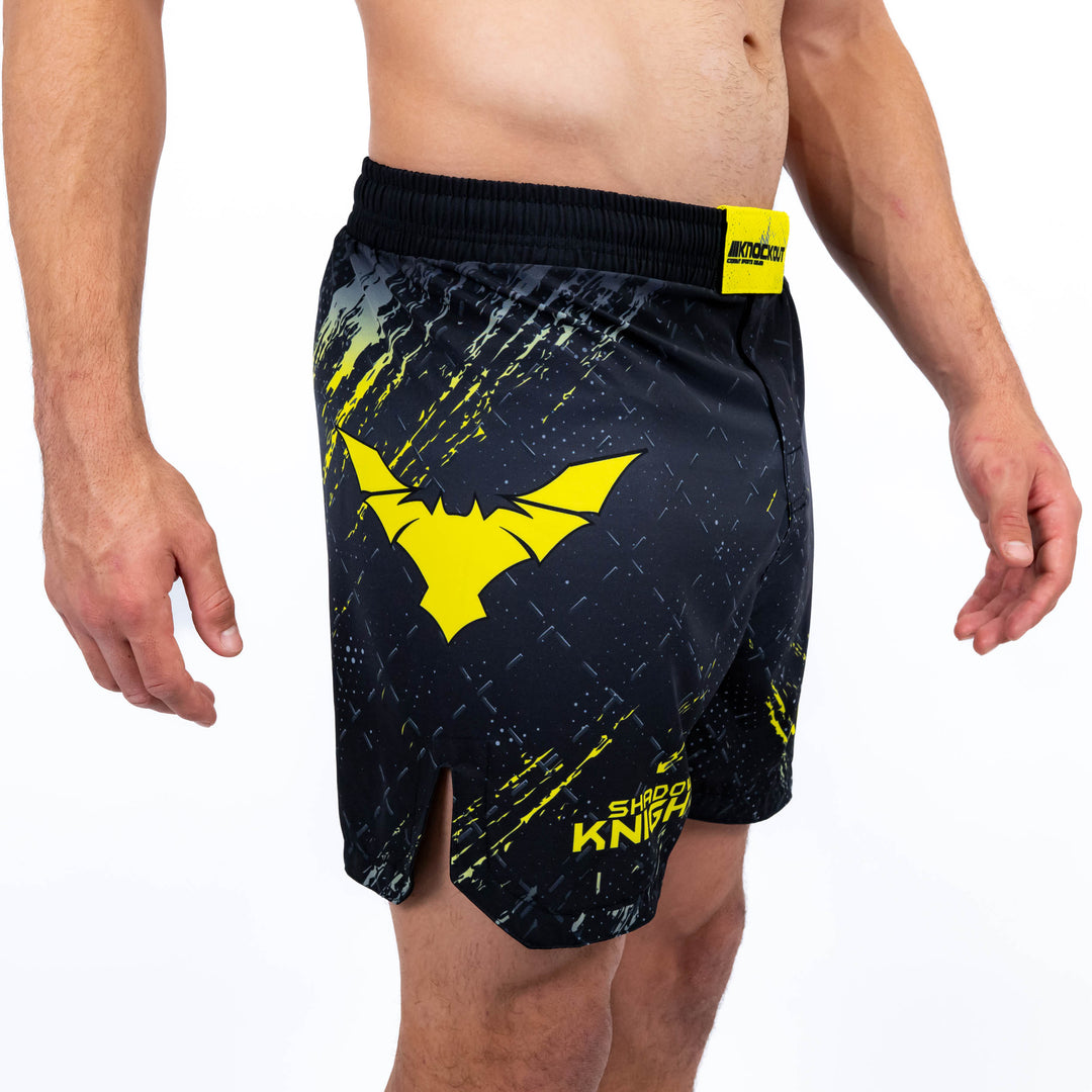 Sort MMA Knockout Shadow Knight | knock-out.ro
