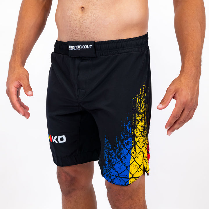 Sort MMA Knockout FX