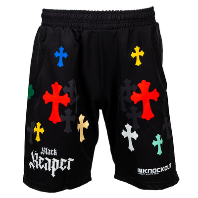 Sort Antrenament Knockout Black Reaper