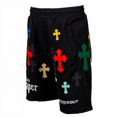 Sort Antrenament Knockout Black Reaper
