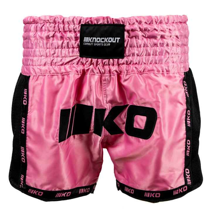 Sort Kickbox Knockout Bubble Pink | knock-out.ro