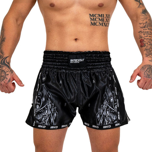 Sort Kickbox Knockout Samurai | knock-out.ro