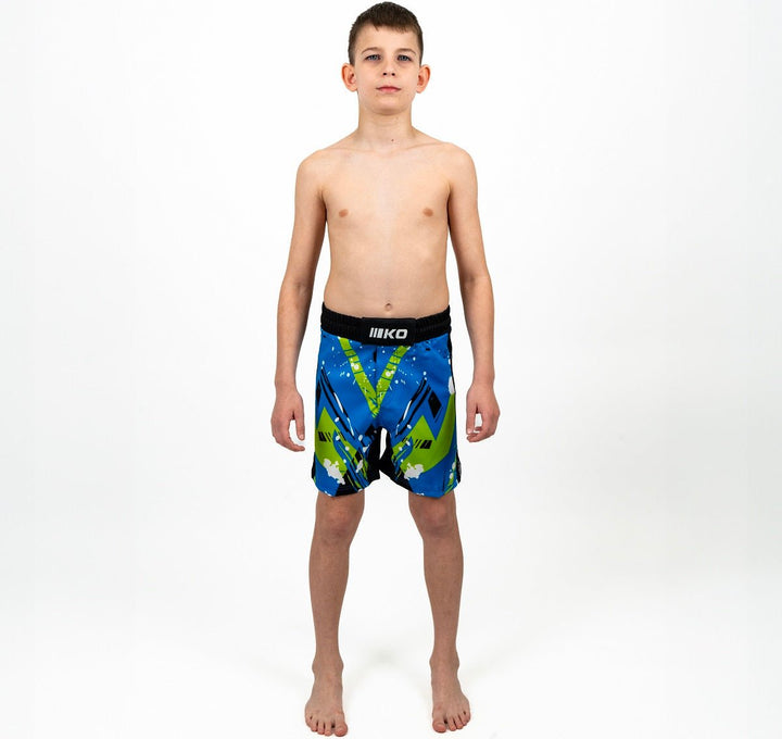 Sort MMA Knockout Copii Shark Rider FX