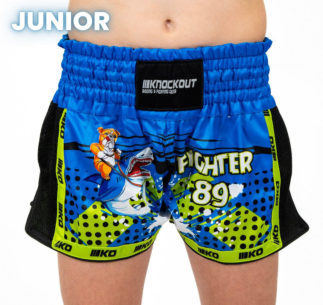 Sort Kickbox Knockout Shark Rider Copii | knock-out.ro