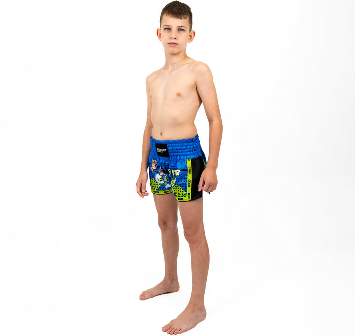 Sort Kickbox Knockout Shark Rider Copii | knock-out.ro