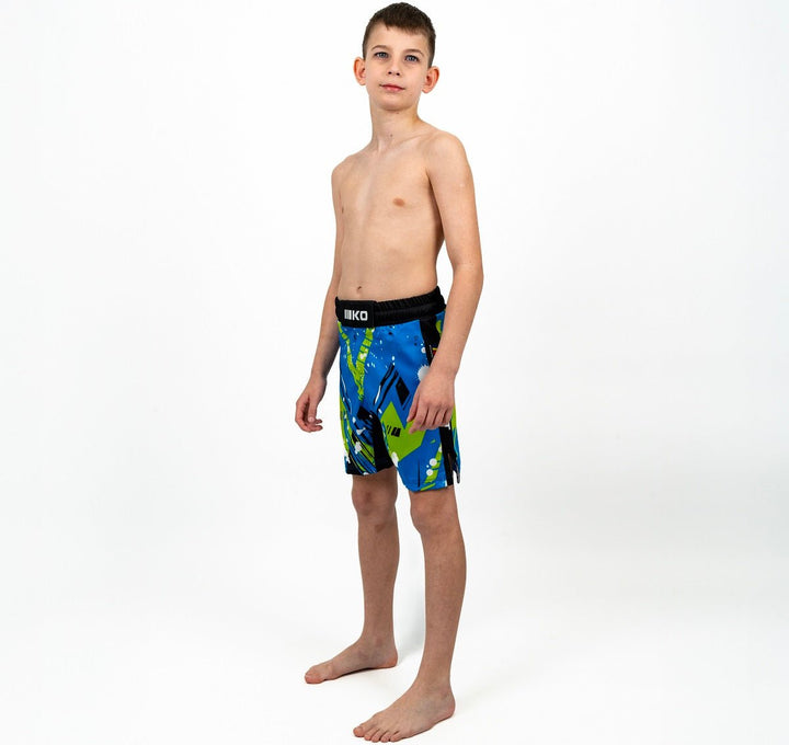 Sort MMA Knockout Copii Shark Rider FX