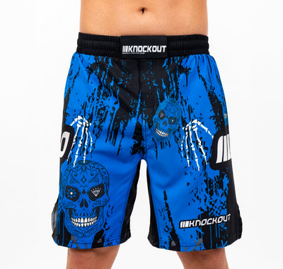 Sort MMA Knockout Skull | knock-out.ro