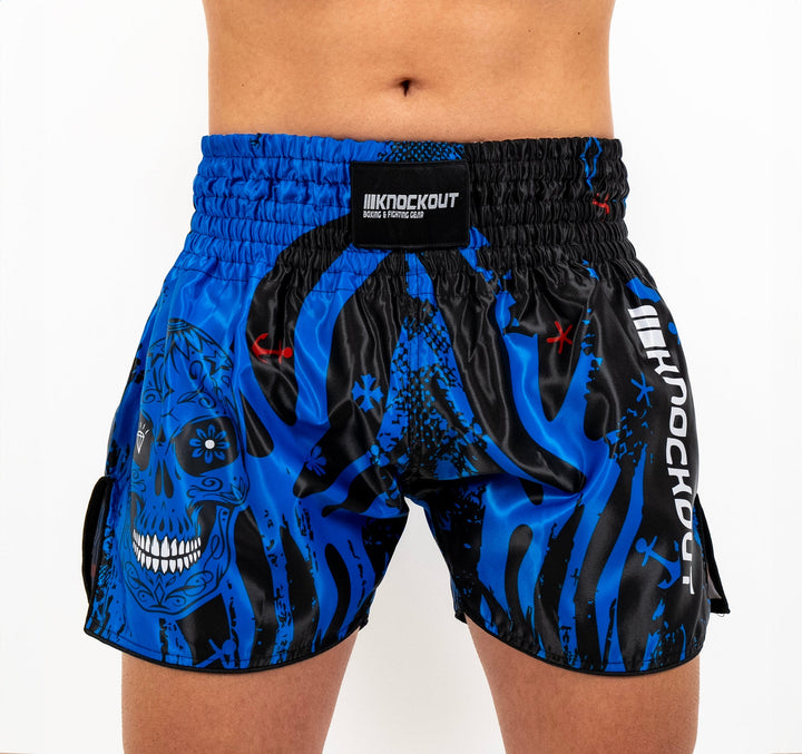 Sort Kickbox Knockout Skull | knock-out.ro
