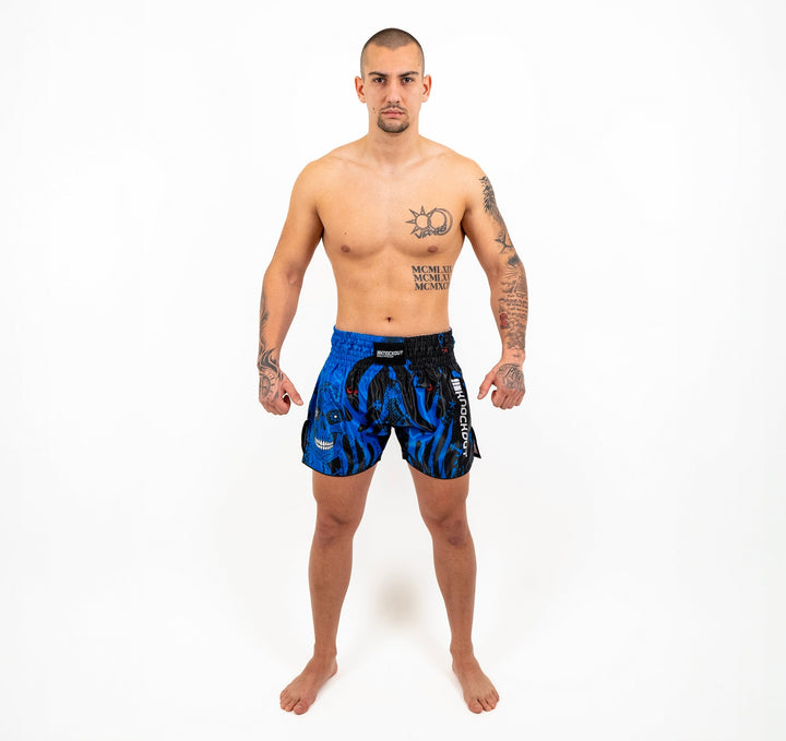 Sort Kickbox Knockout Skull | knock-out.ro