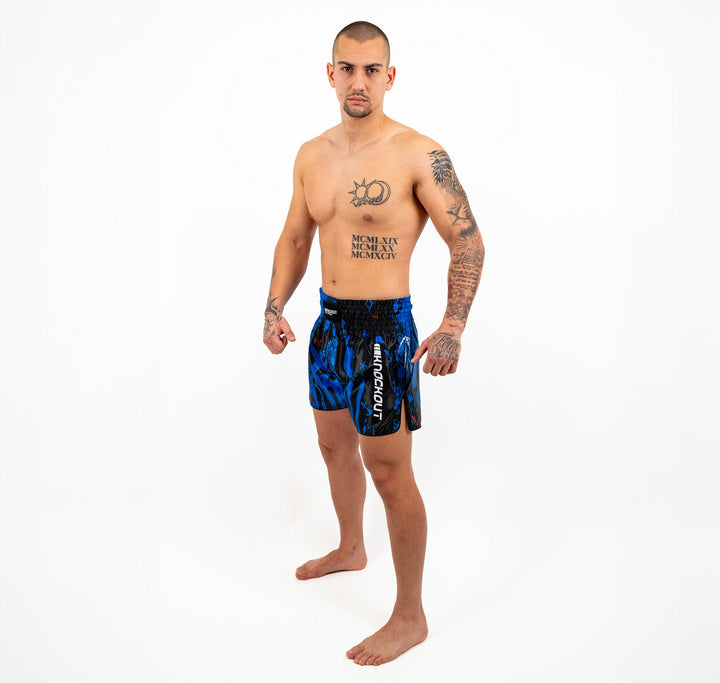 Sort Kickbox Knockout Skull | knock-out.ro