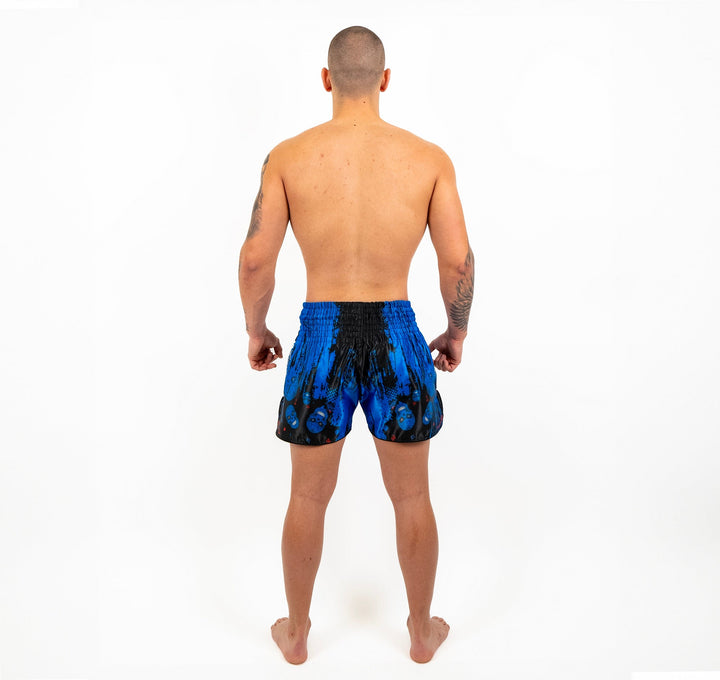 Sort Kickbox Knockout Skull | knock-out.ro