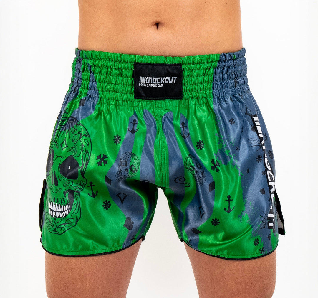 Sort Kickbox Knockout Skull | knock-out.ro