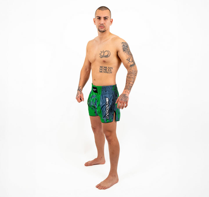 Sort Kickbox Knockout Skull | knock-out.ro