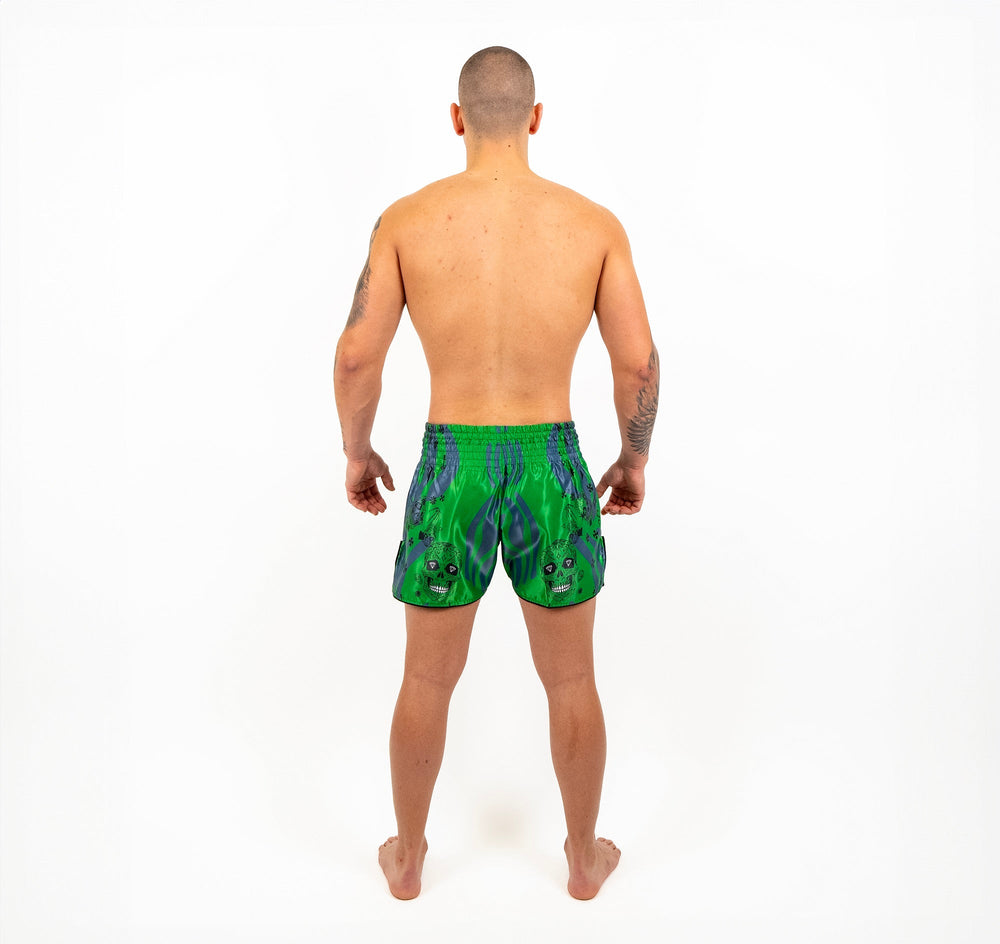 Sort Kickbox Knockout Skull | knock-out.ro
