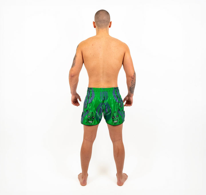 Sort Kickbox Knockout Skull | knock-out.ro