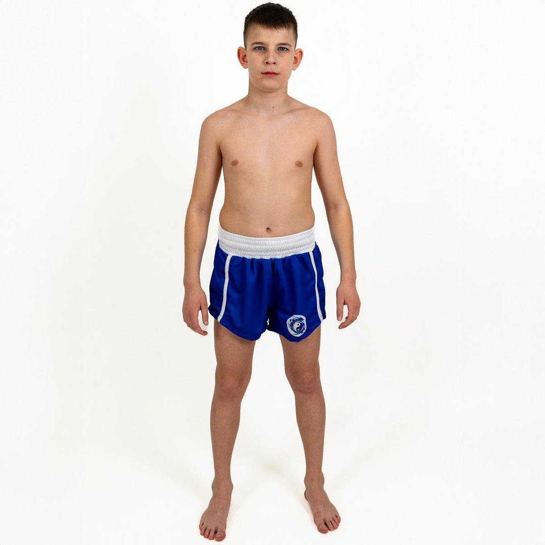 Sort WUSHU Knockout Copii