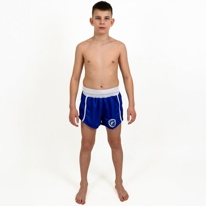 Sort WUSHU Knockout Copii