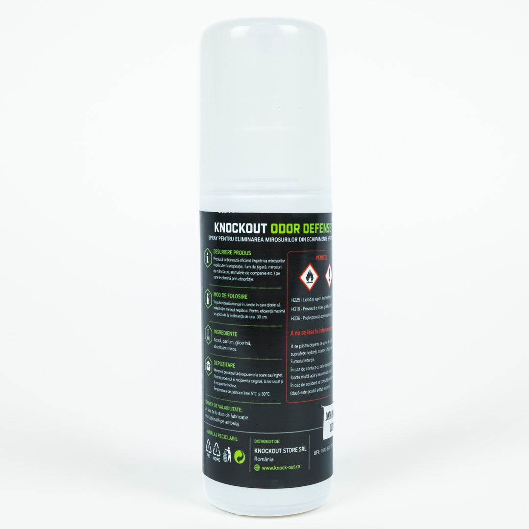 Spray Odorizant Knockout Odor Defense | knock-out.ro