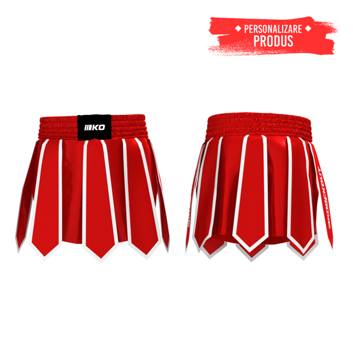 Sort Kickbox Knockout Gladiator Personalizabil