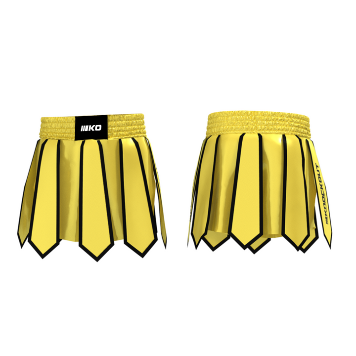 Sort Kickbox Knockout Gladiator Personalizabil