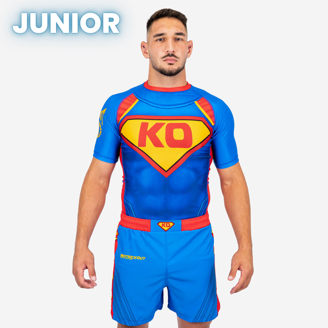 Tricou Compresie Knockout Super KO | knock-out.ro