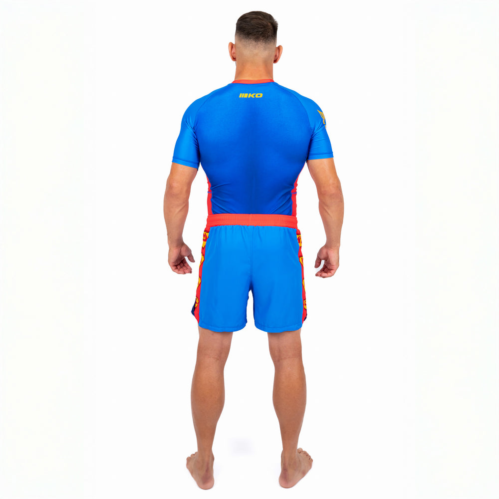 Tricou Compresie Knockout Super KO Copii | knock-out.ro