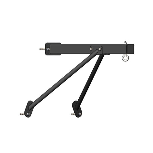 Suport Perete Sac Box Knockout V2 – Heavy Duty 250KG | knock-out.ro