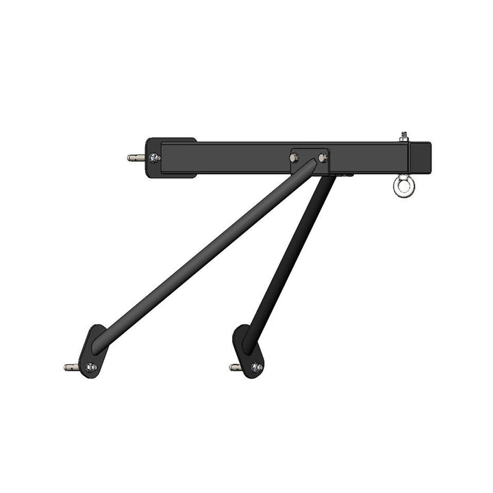 Suport Perete Sac Box Knockout V2 – Heavy Duty 250KG | knock-out.ro