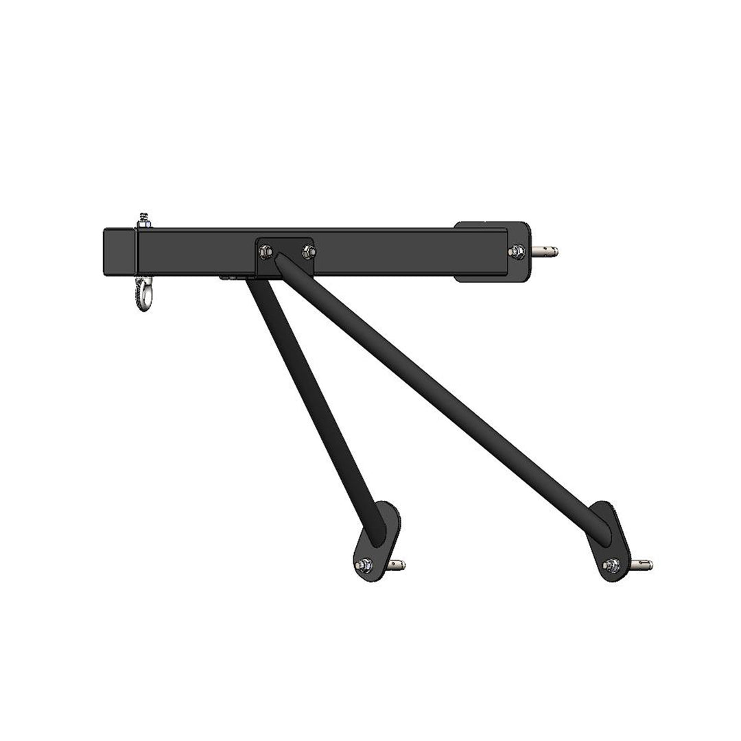Suport Perete Sac Box Knockout V2 – Heavy Duty 250KG | knock-out.ro