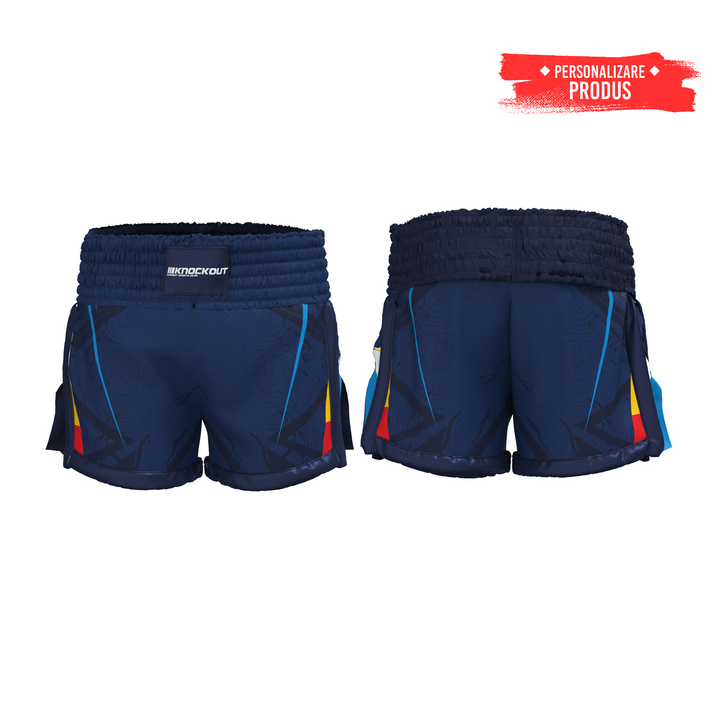 Sort Kickbox  Personalizabil T13 | knock-out.ro