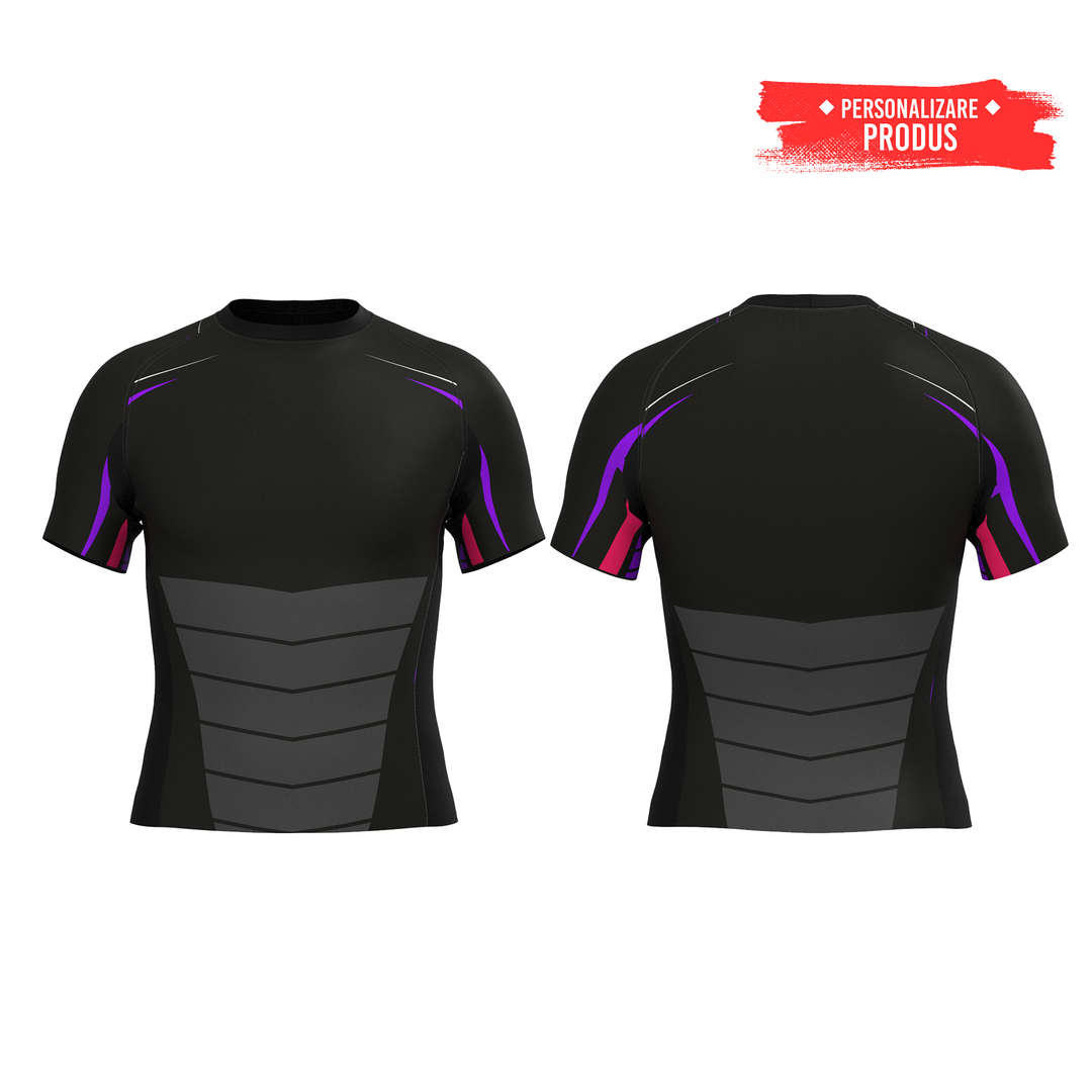 TRICOU COMPRESIE PERSONALIZABIL T1 | knock-out.ro