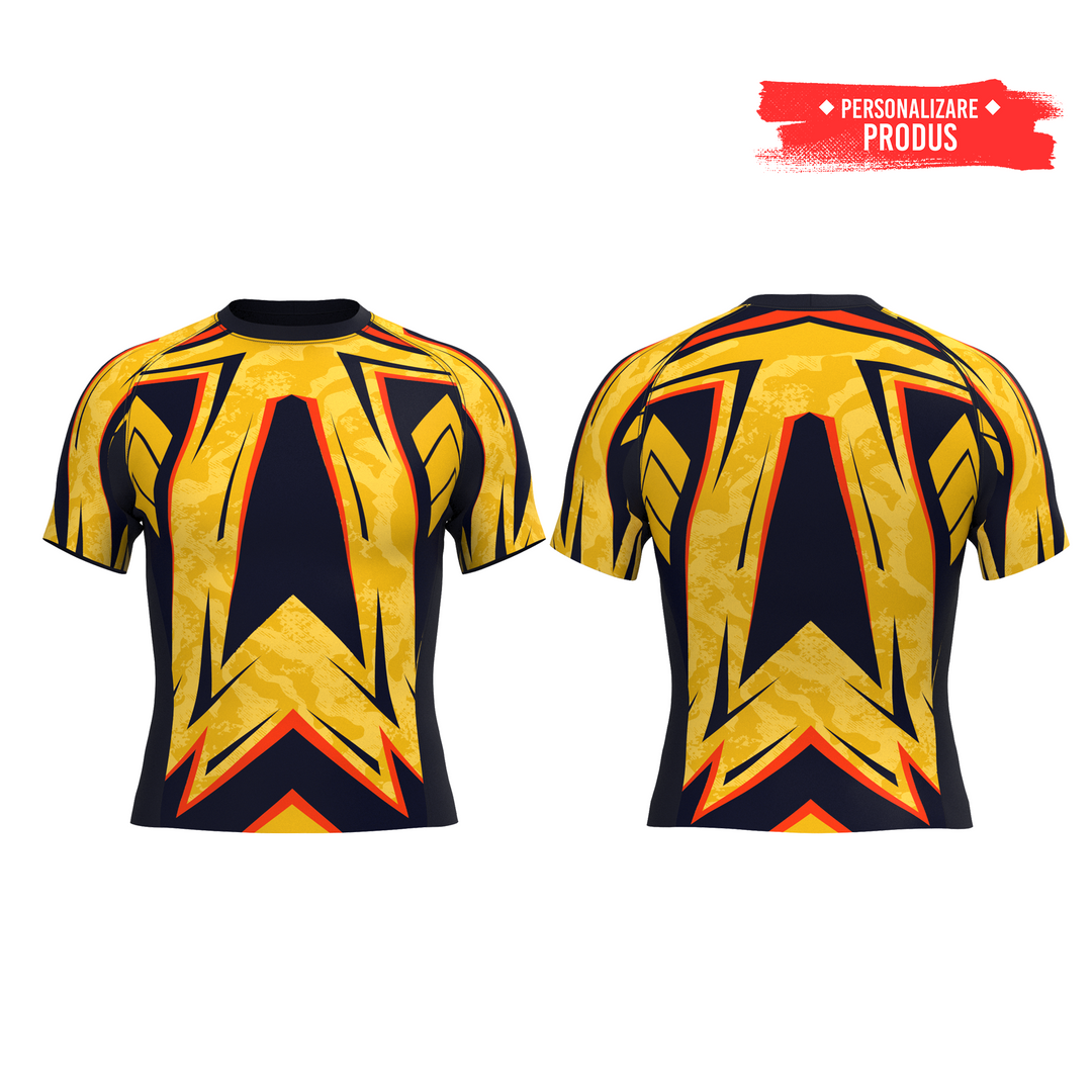 TRICOU COMPRESIE PERSONALIZABIL T2 | knock-out.ro