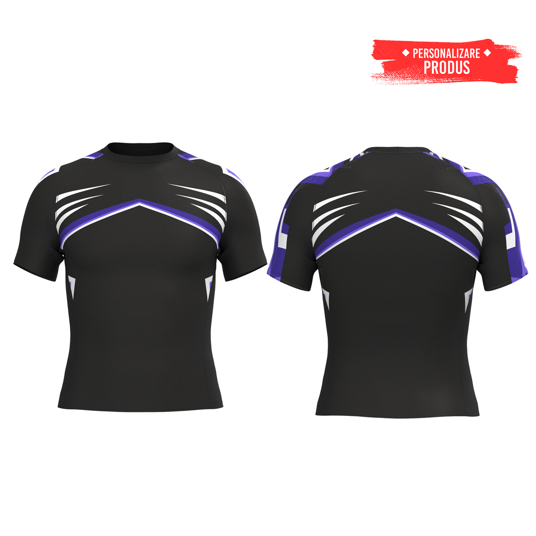 TRICOU COMPRESIE PERSONALIZABIL T5 | knock-out.ro